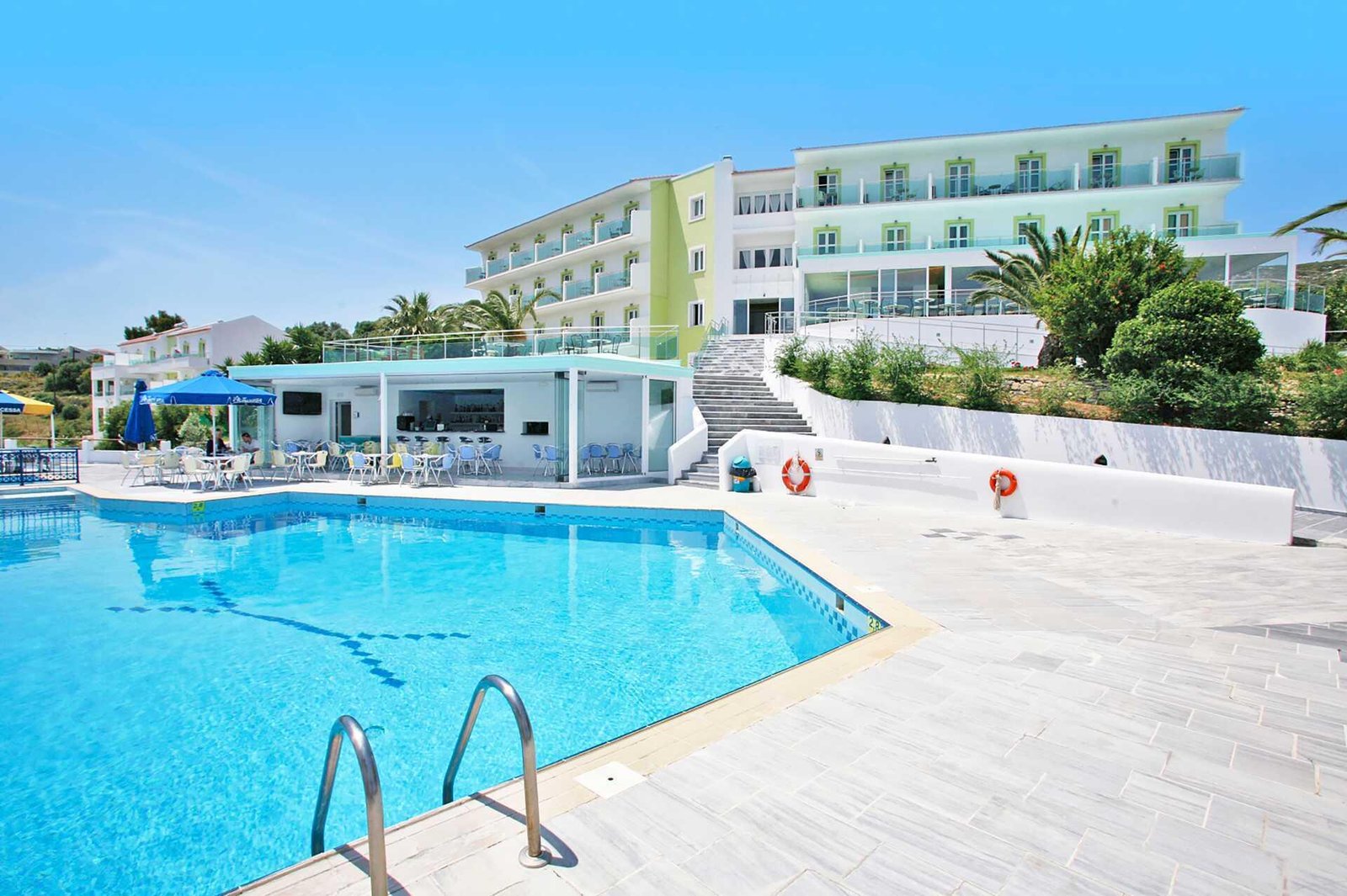 Pythagorio – 4★ Paket – 5 Gece 6 Gün